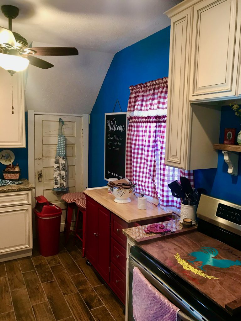 Blue Kitchen