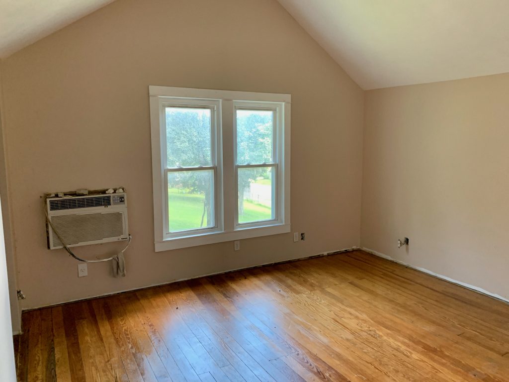 Bedroom remodel.