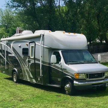 COACHMAN RV dark with grey